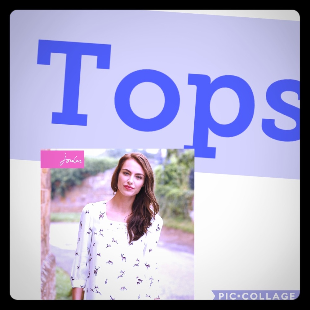 Tank tops/tees/sweaters